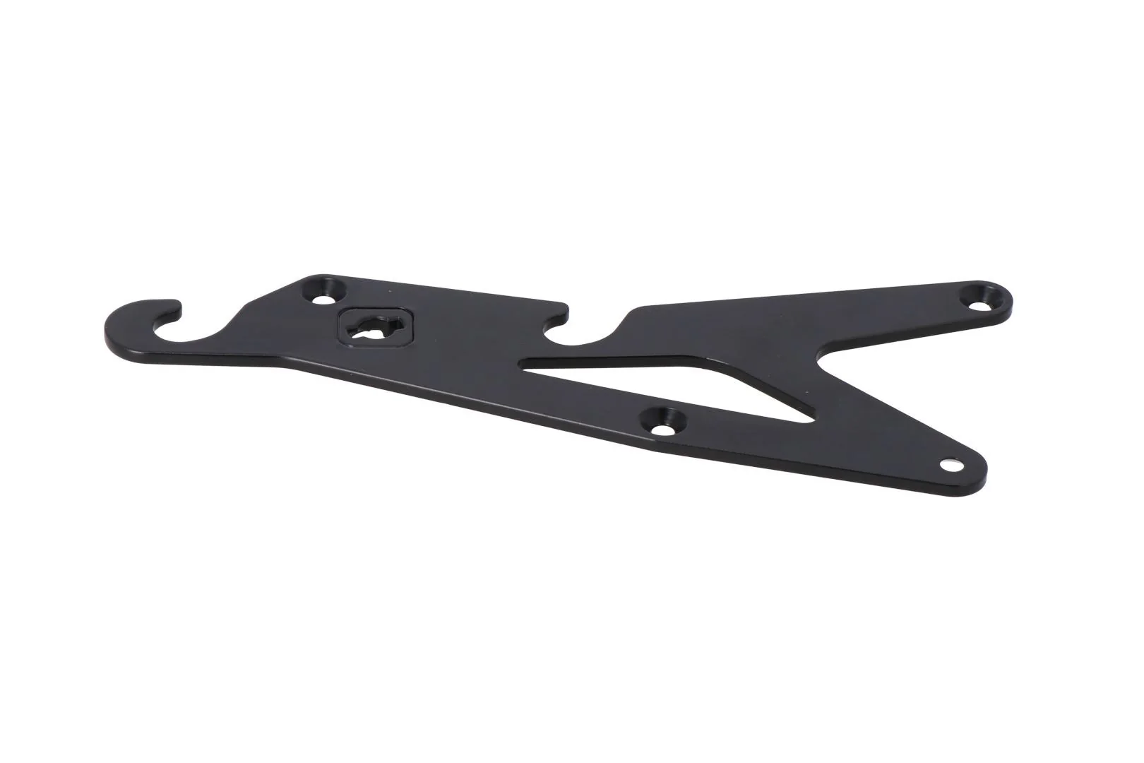 Adapter plate SLH for SLC For right side Universal Black