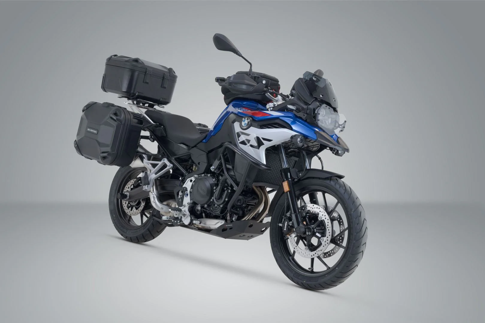Adventure set DUSC Black. BMW F 850/900 GS Adv. Inox racks. - Image 2