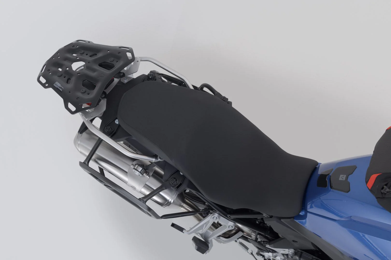Adventure set DUSC Black. BMW F 850/900 GS Adv. Inox racks. - Image 4
