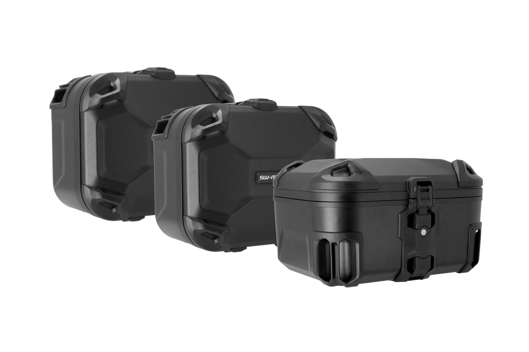 Adventure set DUSC Black. Moto Guzzi Stelvio (23-).