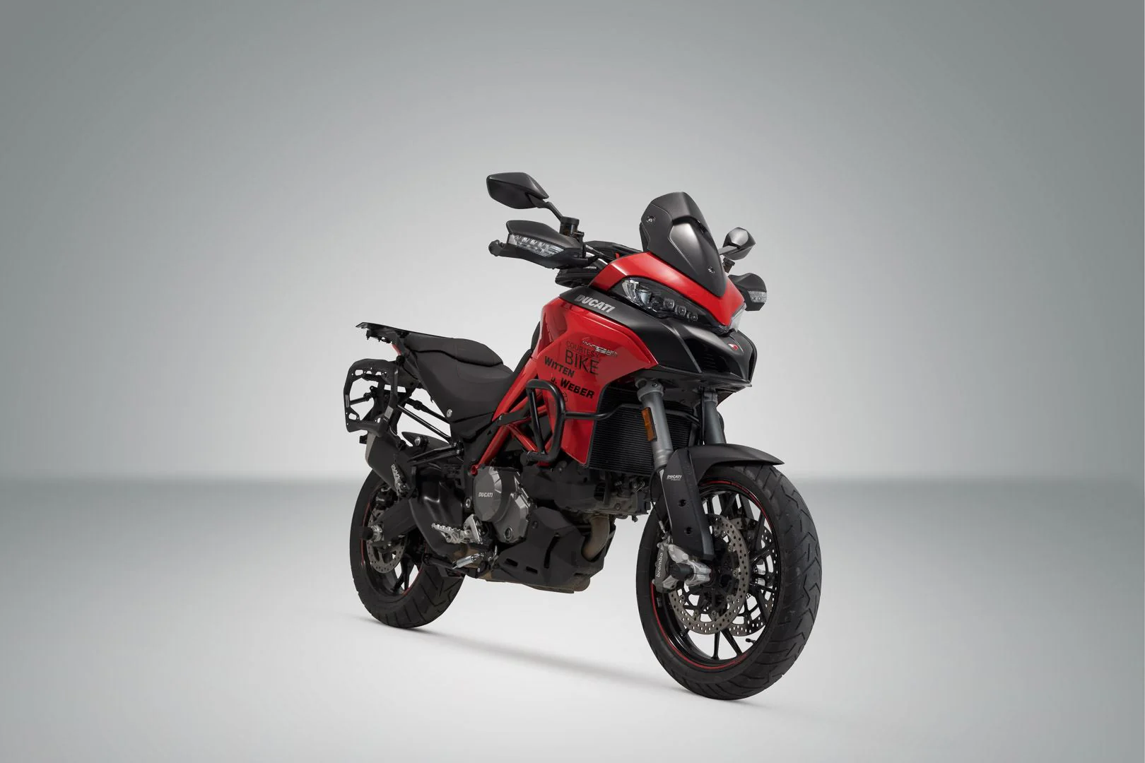 Adventure set DUSC Black. Multistrada 1200/ 1260/ 950/ V2. - Image 2