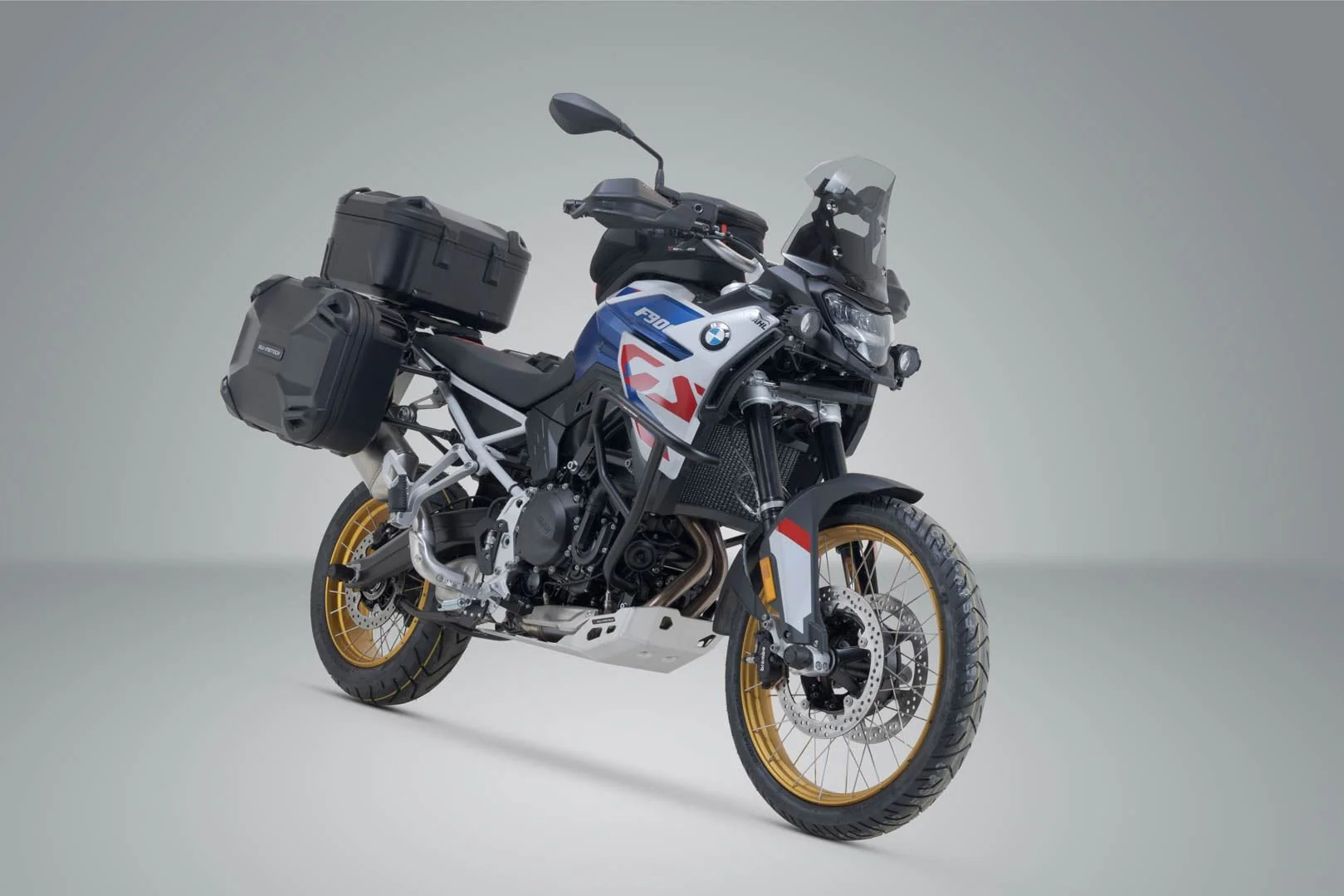 Adventure set DUSC Black. Triumph Tiger 800 models (10-). - Image 2