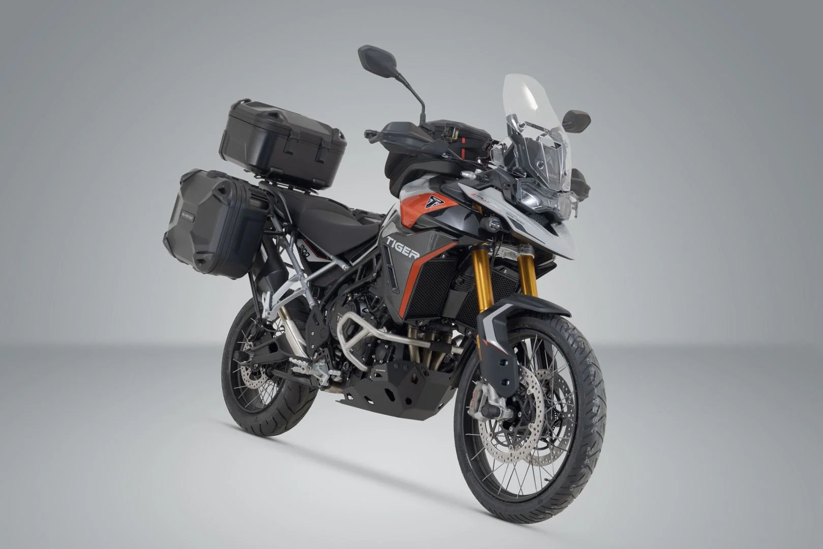 Adventure set DUSC Black. Triumph Tiger 900 GT / Rally Pro (23-). - Image 2