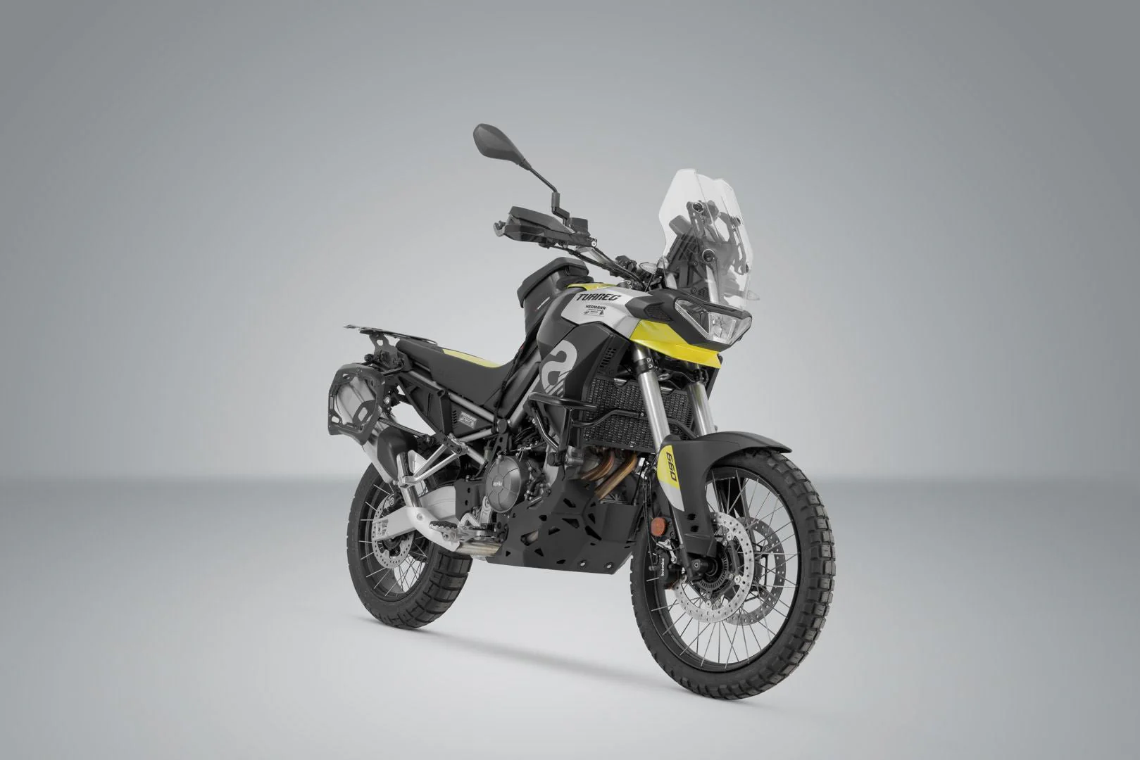 Adventure set DUSC with top case L Black. Aprilia Tuareg 660 (21-). - Image 2
