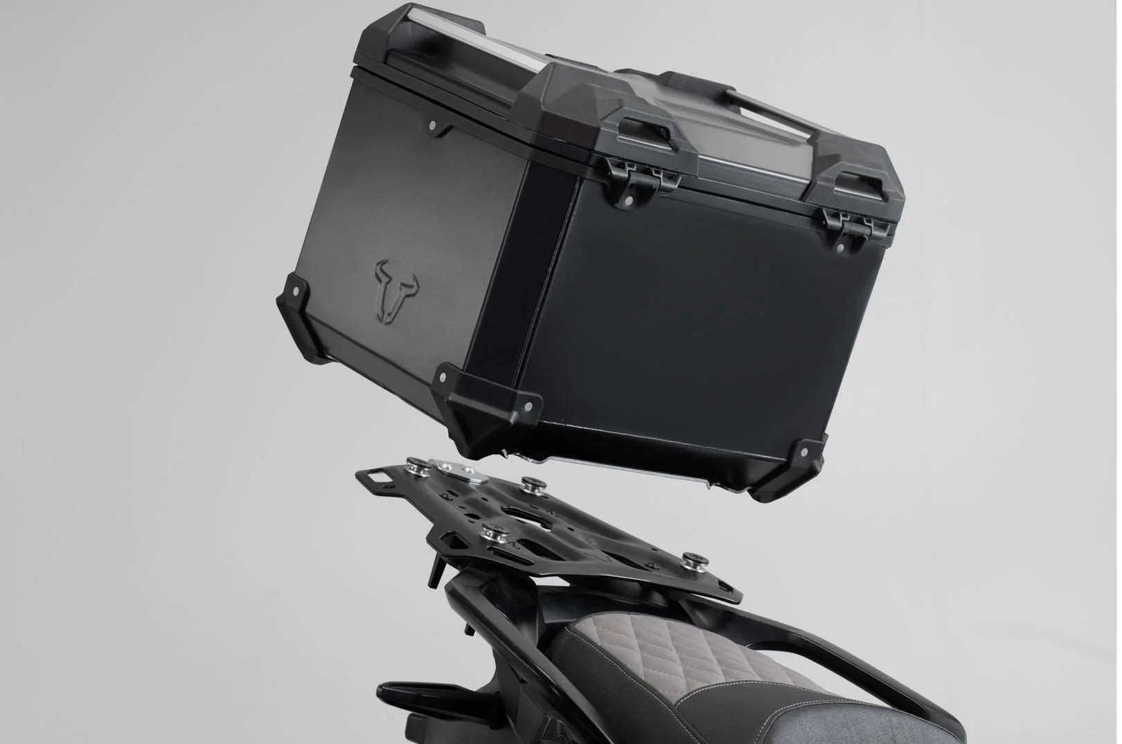 Adventure set luggage Black. Suzuki V Strom 1000 (14-19). - Image 5
