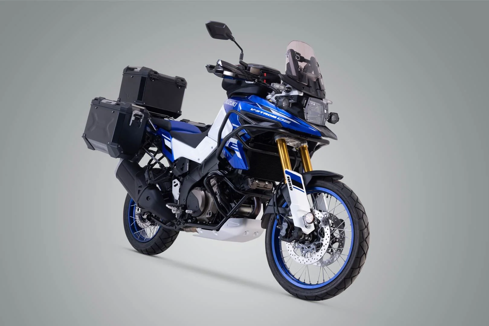 Adventure set luggage Black. Suzuki V-strom 1050 / XT (19-). - Image 2