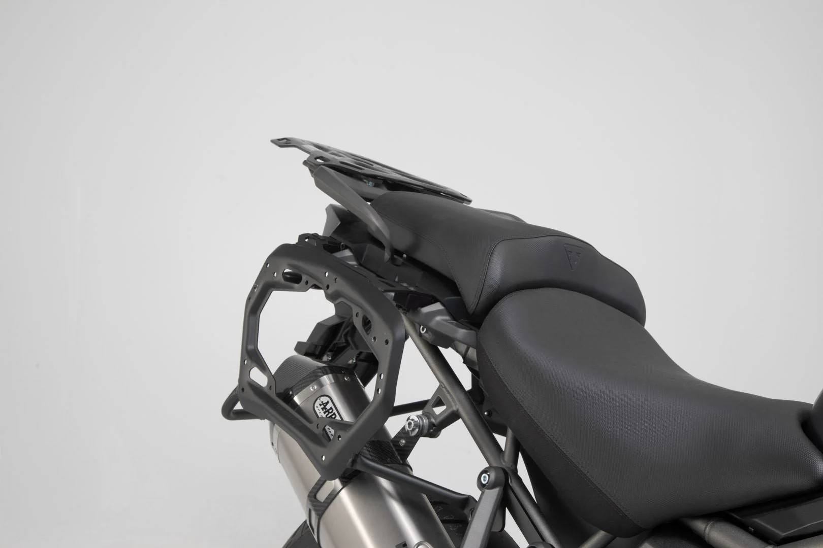 Adventure Set Luggage Triumph Tiger 1200 models (11-) Black - Image 3