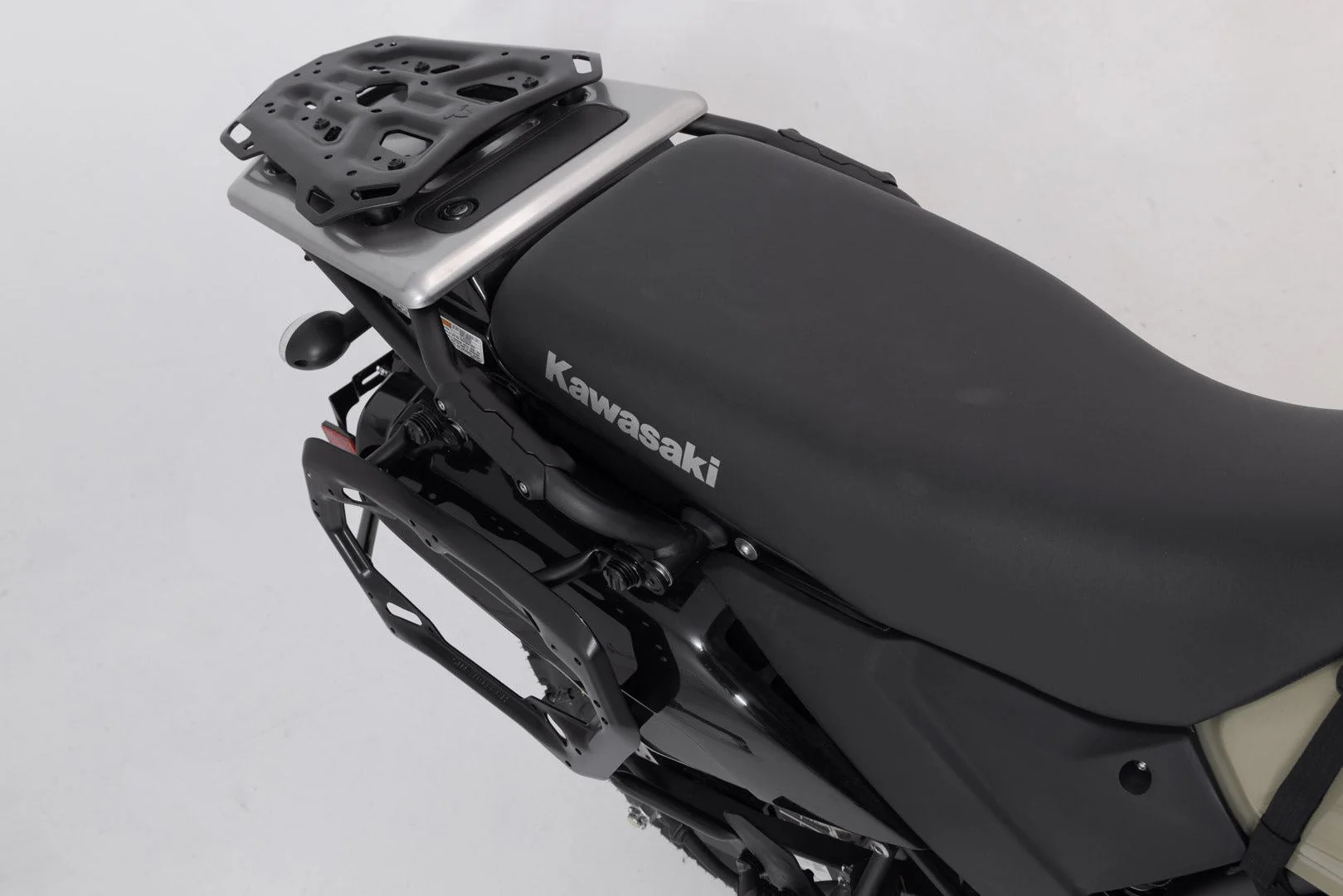 Adventure set Luggage Kawasaki KLR 650 (22-) Silver - Image 10