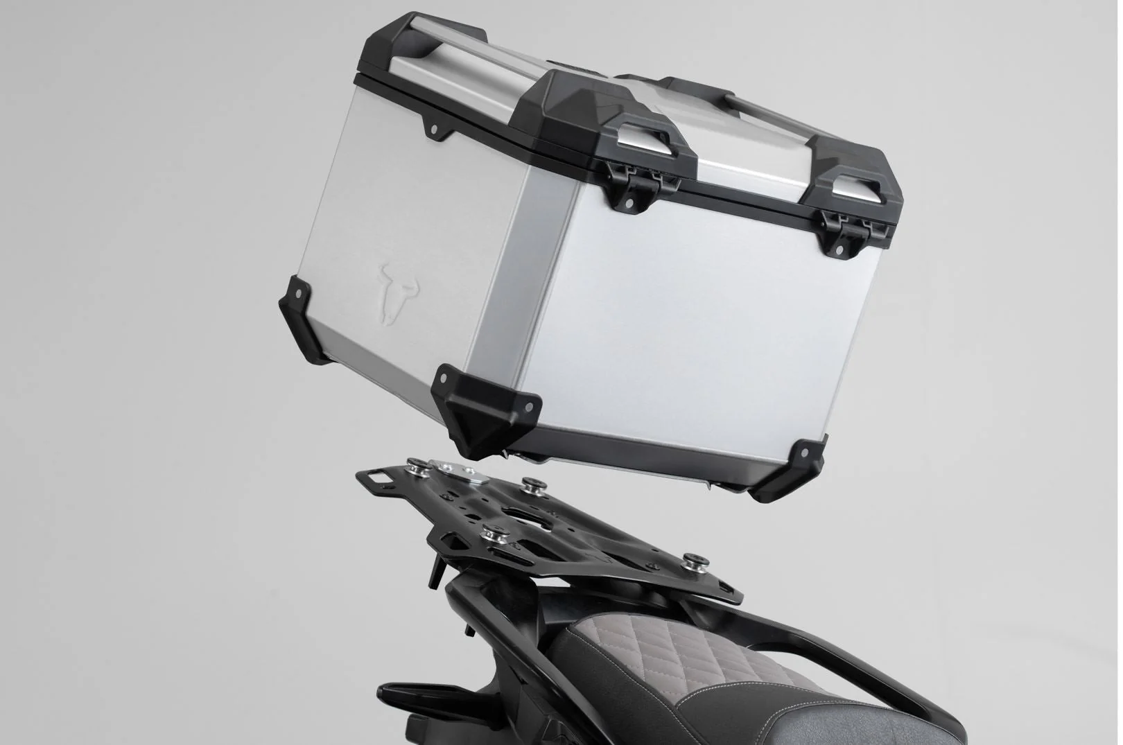 Adventure set luggage Silver. Suzuki V Strom 1000 (14-19). - Image 5