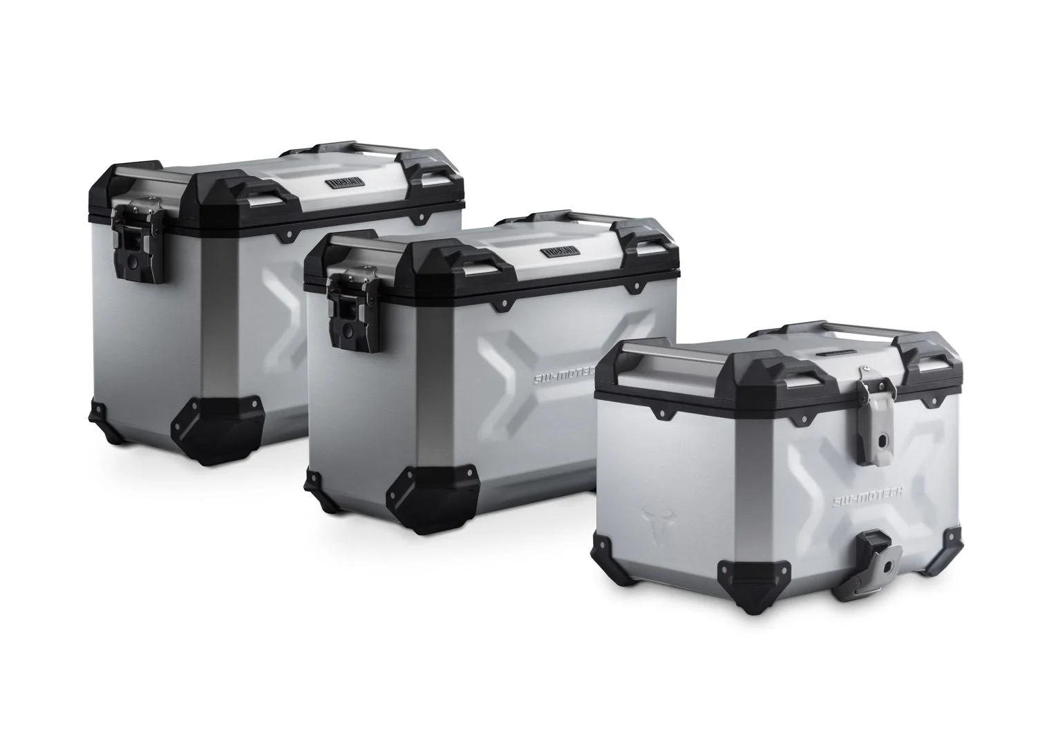 Adventure set TRAX ADV Silver. Yamaha Tracer 7 / GT (25-).