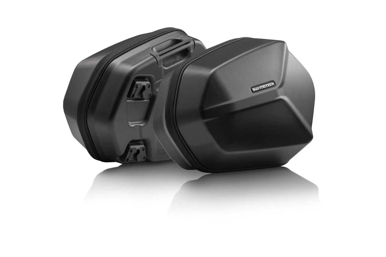AERO ABS Side Case System 2x25 litre Suzuki GSF650/650S/1200/1250,GSX650/1250F