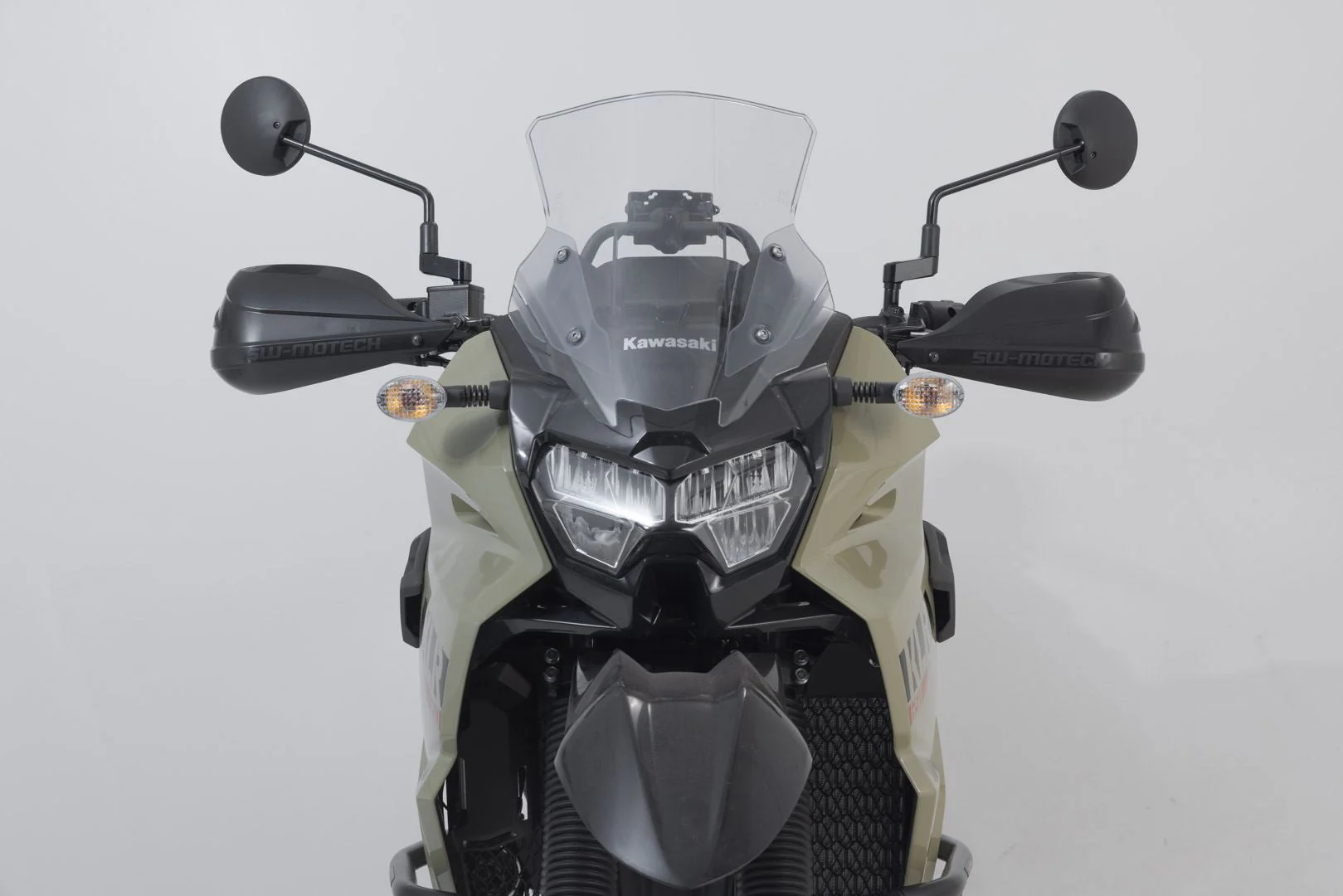 BBSTORM handguard kit Kawasaki KLR 650 (22-) Black - Image 2