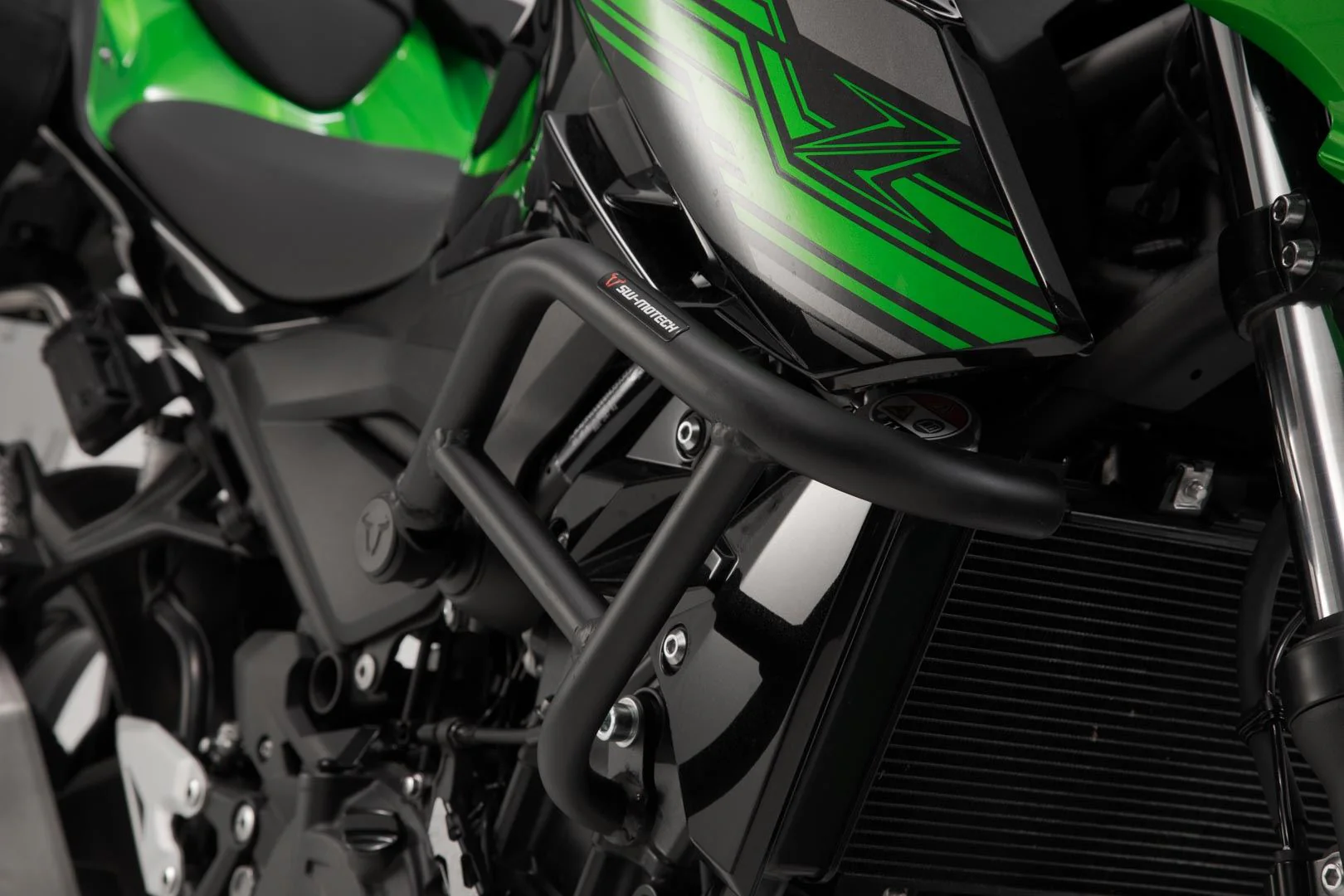 Crash bar Black. Kawasaki Z400 (18-) Z500 (23-). - Image 2