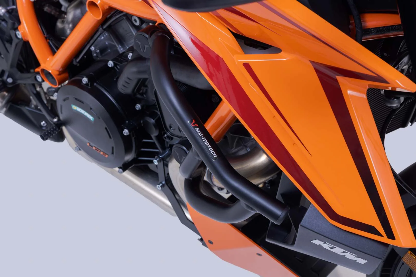 Crash bar Black. KTM 1390 Super Duke R/EVO (23-). - Image 4