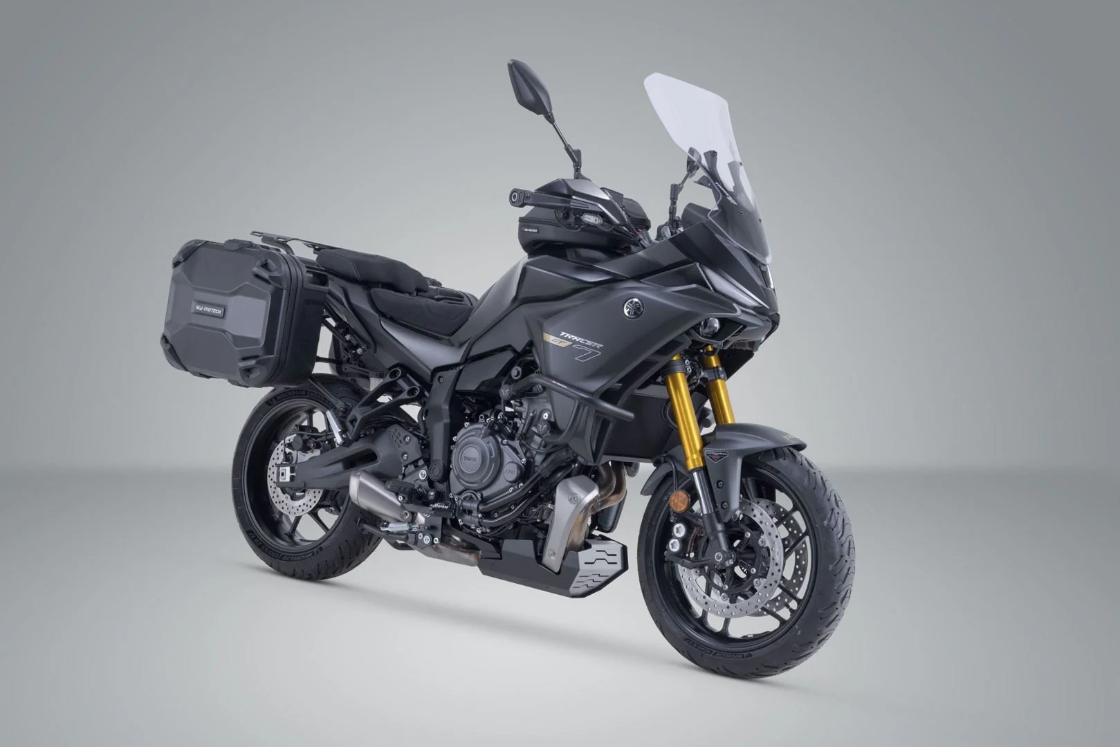 DUSC hard case system Black. 33/33 l. Yamaha Tracer 7 / GT (25-). - Image 6