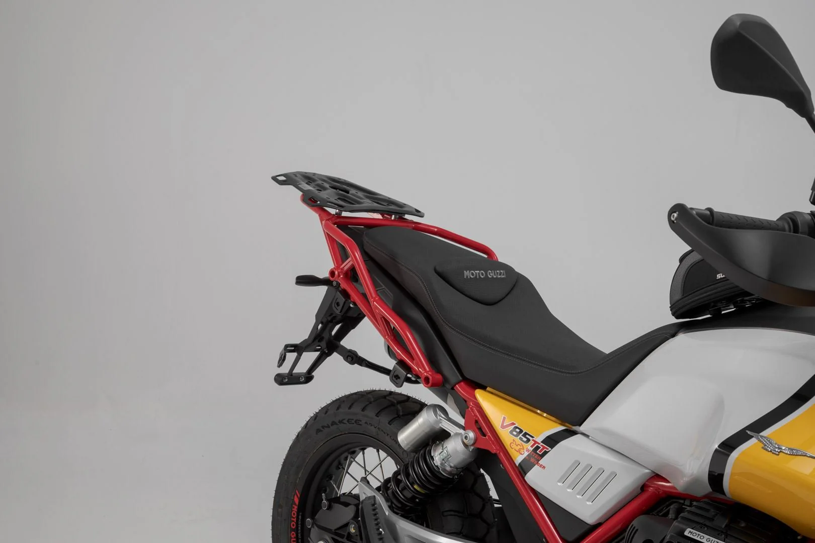 DUSC hard case system Black. 33/41 l. Moto Guzzi V85 TT (19-23). - Image 3