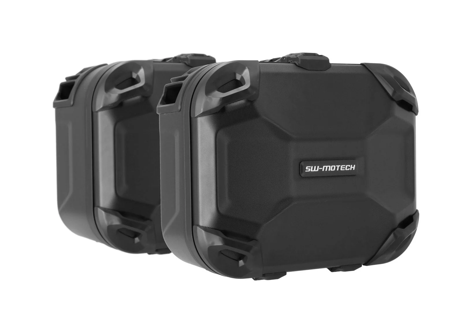DUSC hard case system Black. 41/33 l. CFMoto 800MT-X (24-).