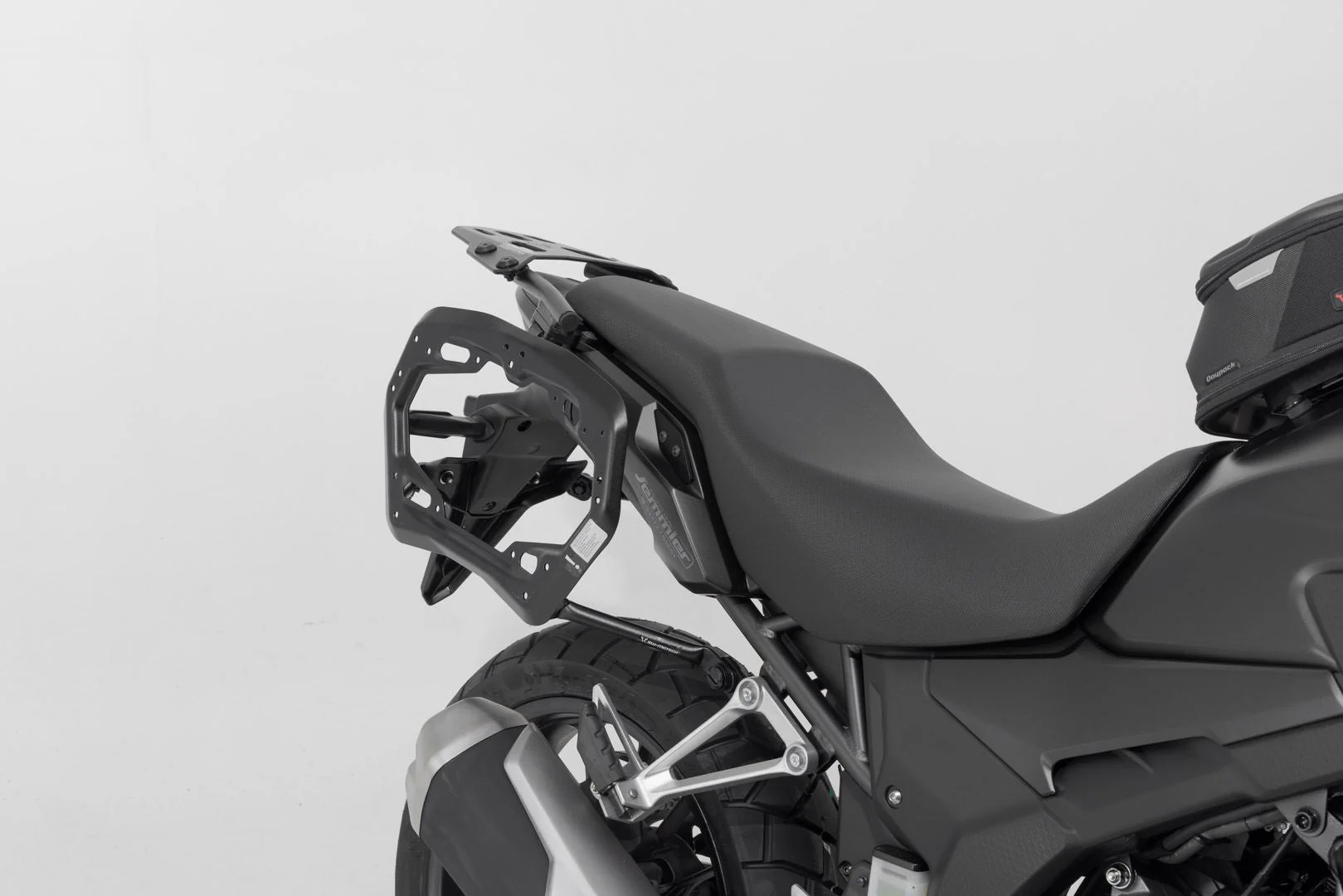 DUSC hard case system Black. 41/41 l. Honda CB500XCB500FCBR500RNX500. - Image 3