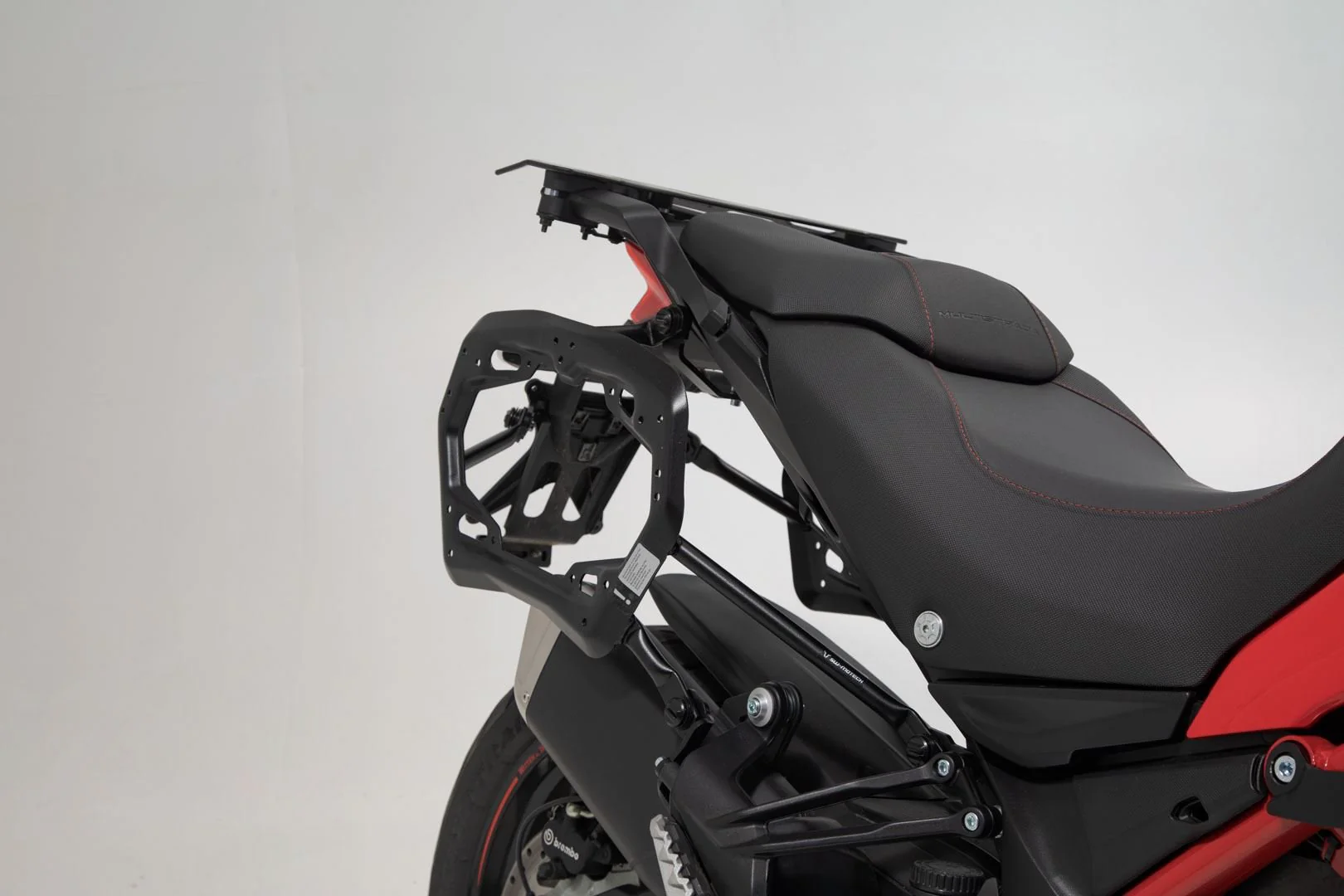 DUSC hard case system Black. 41/41 l. Multistrada 1200/ 1260/ 950/ V2. - Image 3