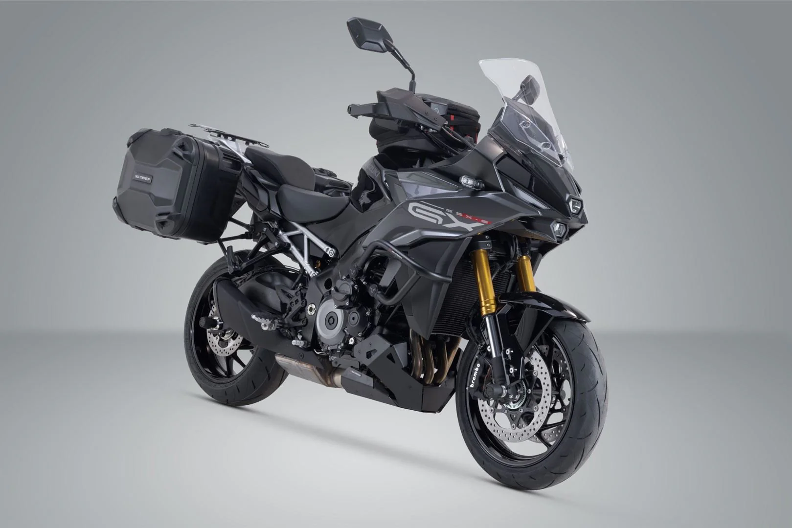 DUSC hard case system Black. 41/41 l. Suzuki GSX-S1000GX (23-). - Image 2