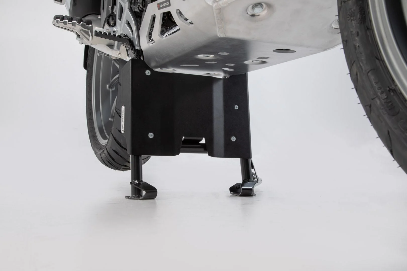Engine Guard Extension for Centerstand BMW R 1200 GS (12-18), R 1250 GS (18-) Black
