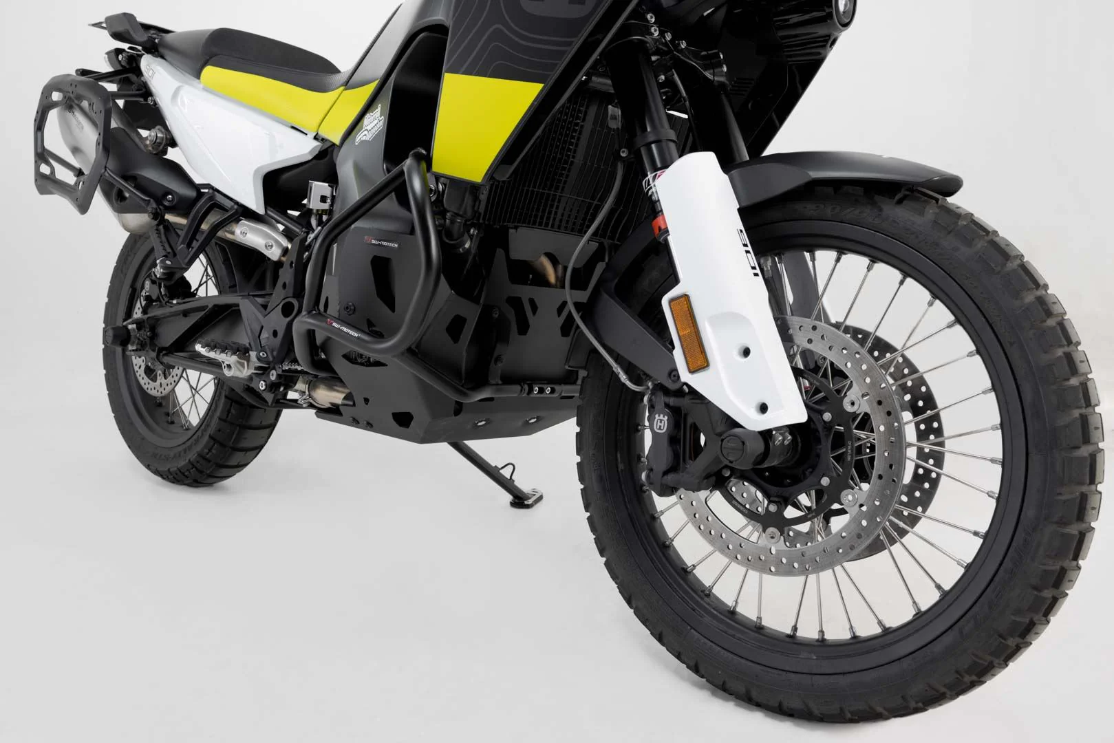 Engine guard Black. Husqvarna Norden 901/ Norden 901 Expedit.