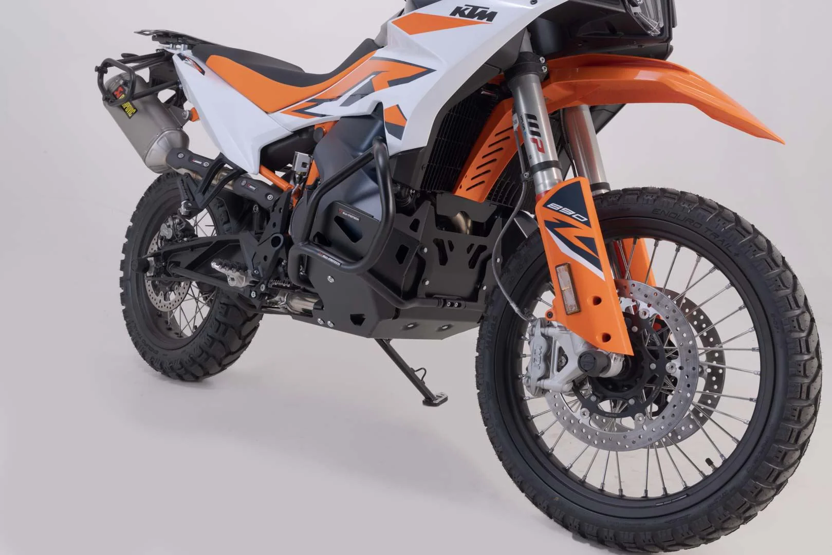 Engine guard KTM 790 Adv/R, 890 Adv/R Black