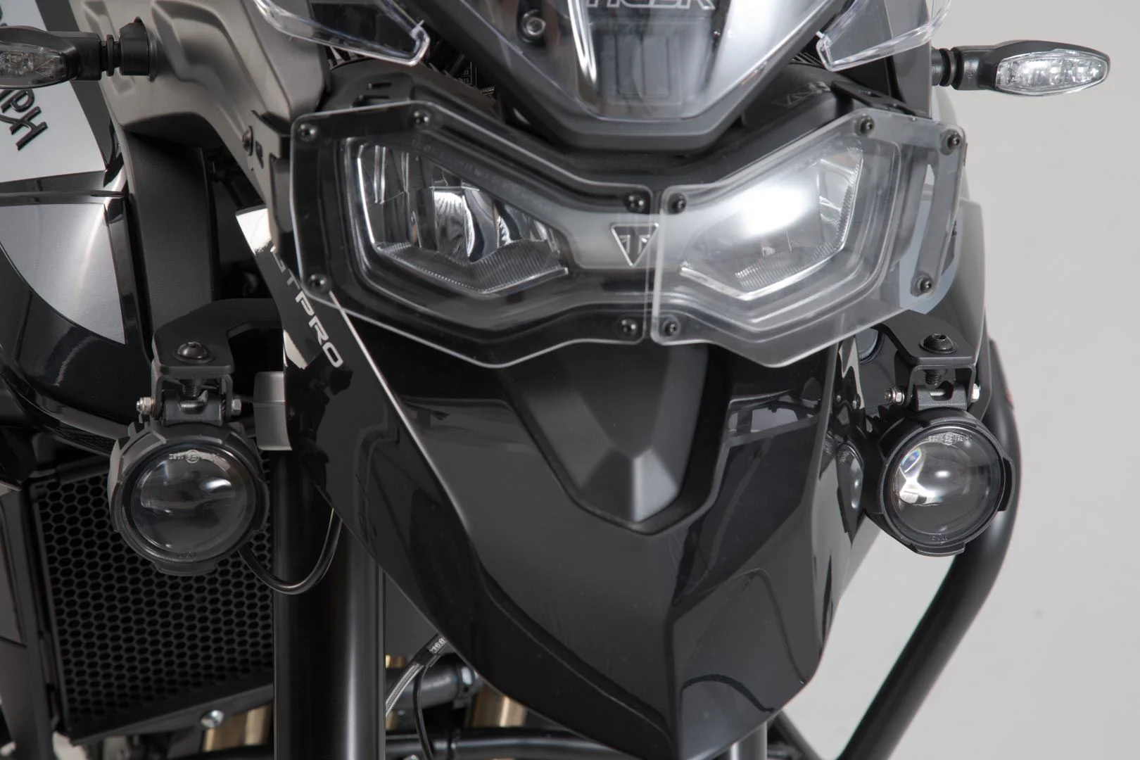 EVO fog light kit Triumph Tiger 900/GT/Rally/Pro (19-23) Black - Image 4