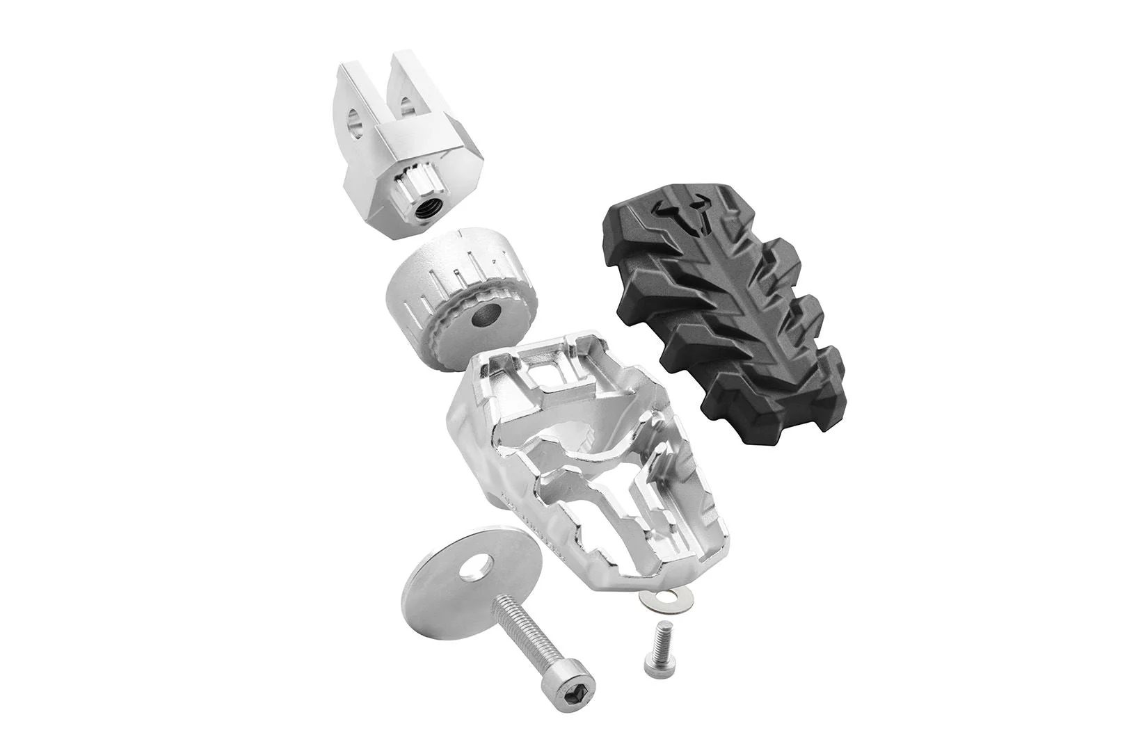 EVO footrest kit KTM / Honda / Kawasaki / Morini / Guzzi / Suzuki / BMW - Image 2