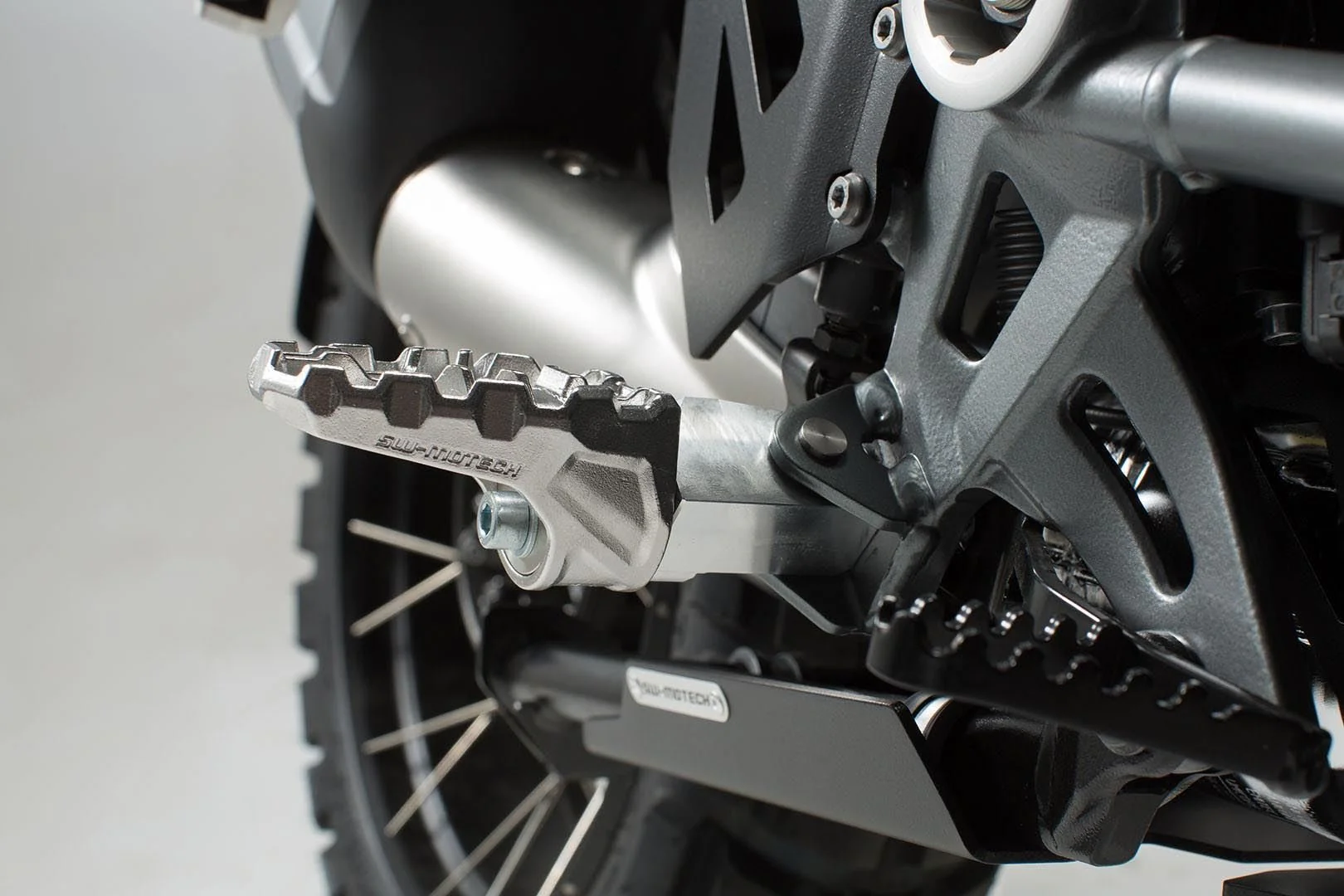 EVO footrest kit KTM / Honda / Kawasaki / Morini / Guzzi / Suzuki / BMW - Image 4
