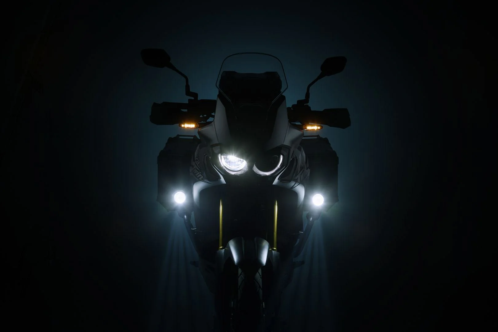 EVO High Beam Kit KTM 1050 / 1090 Adv, 1190 Adv/R Black - Image 2