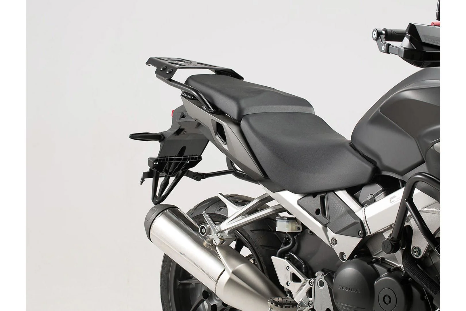 EVO Side Carriers Honda VFR 800 X Crossrunner (15-) Black - Image 3