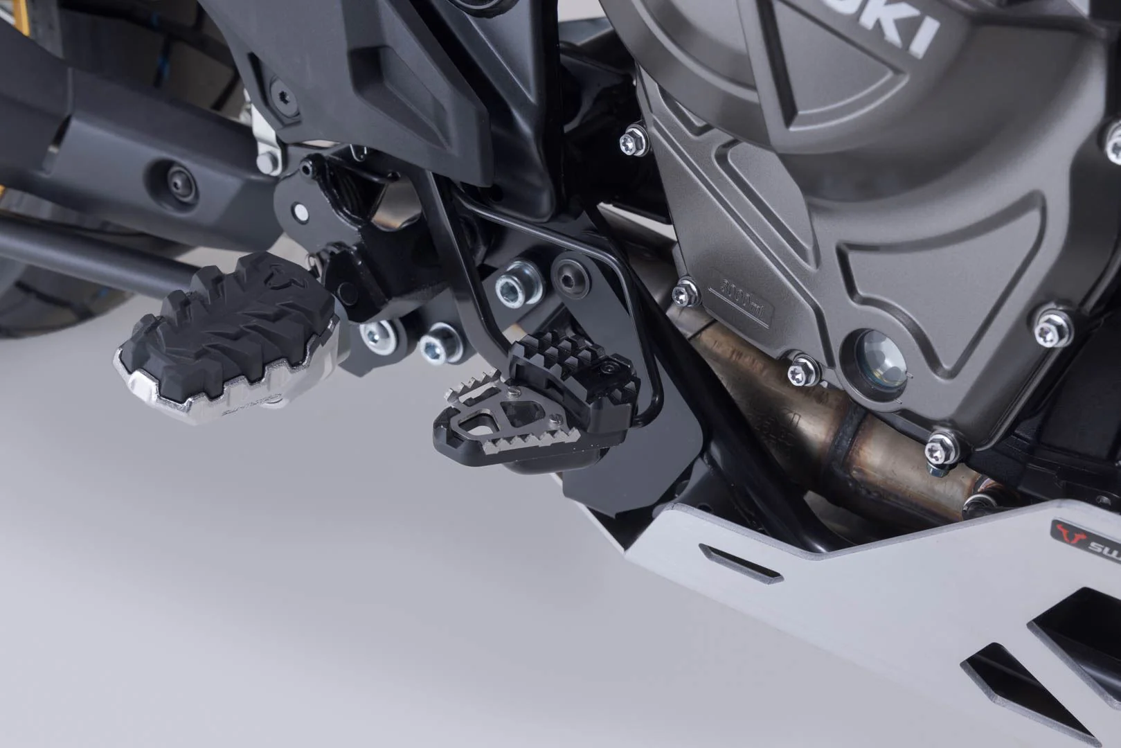 Extension for brake pedal Suzuki V-Strom 800DE (22-) Black - Image 2