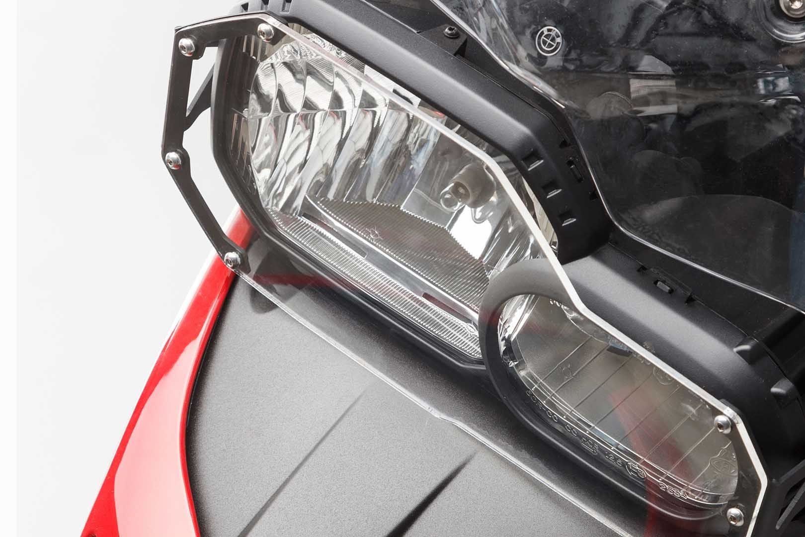 Extension for chain guard Honda CRF1000L (15-). Silver - Image 2