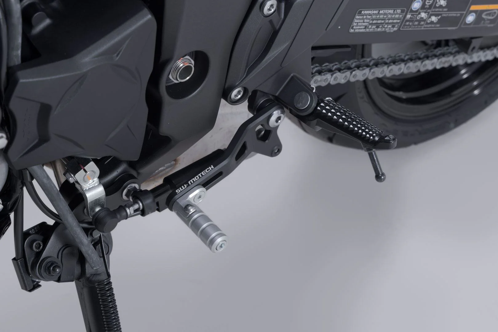 Gear lever Kawasaki Z1100 / SE (25-). - Image 2