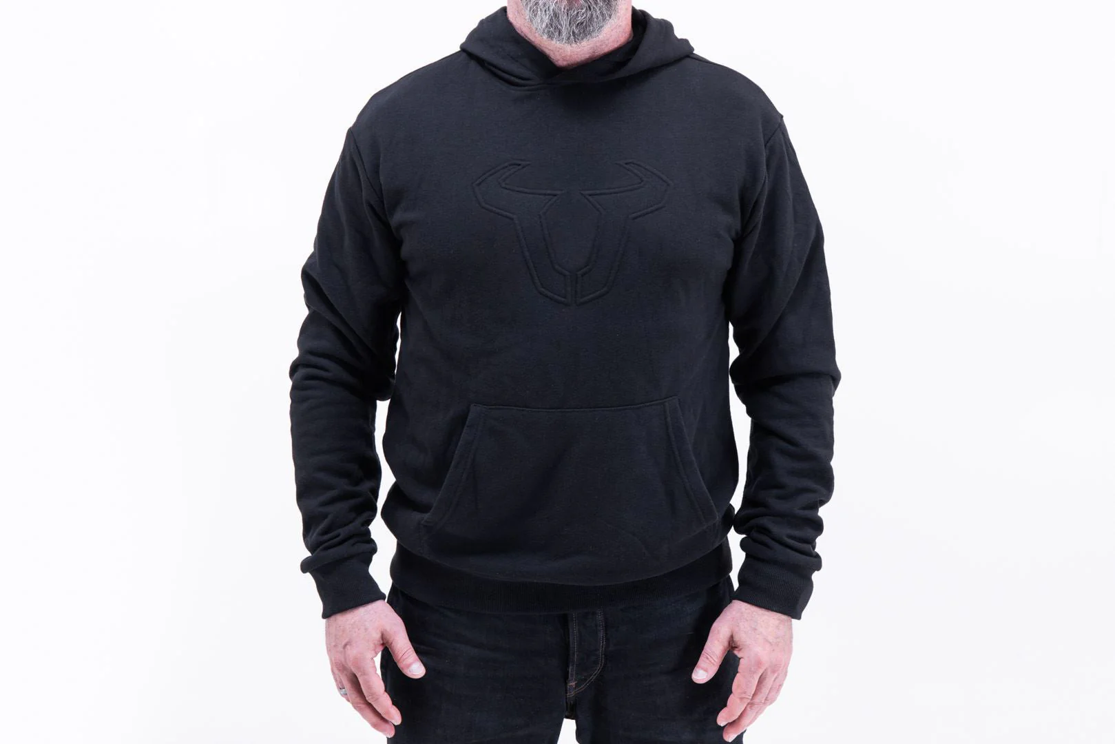 Hoodie - Black Edition Street Line. Black. Unisex. Size M.