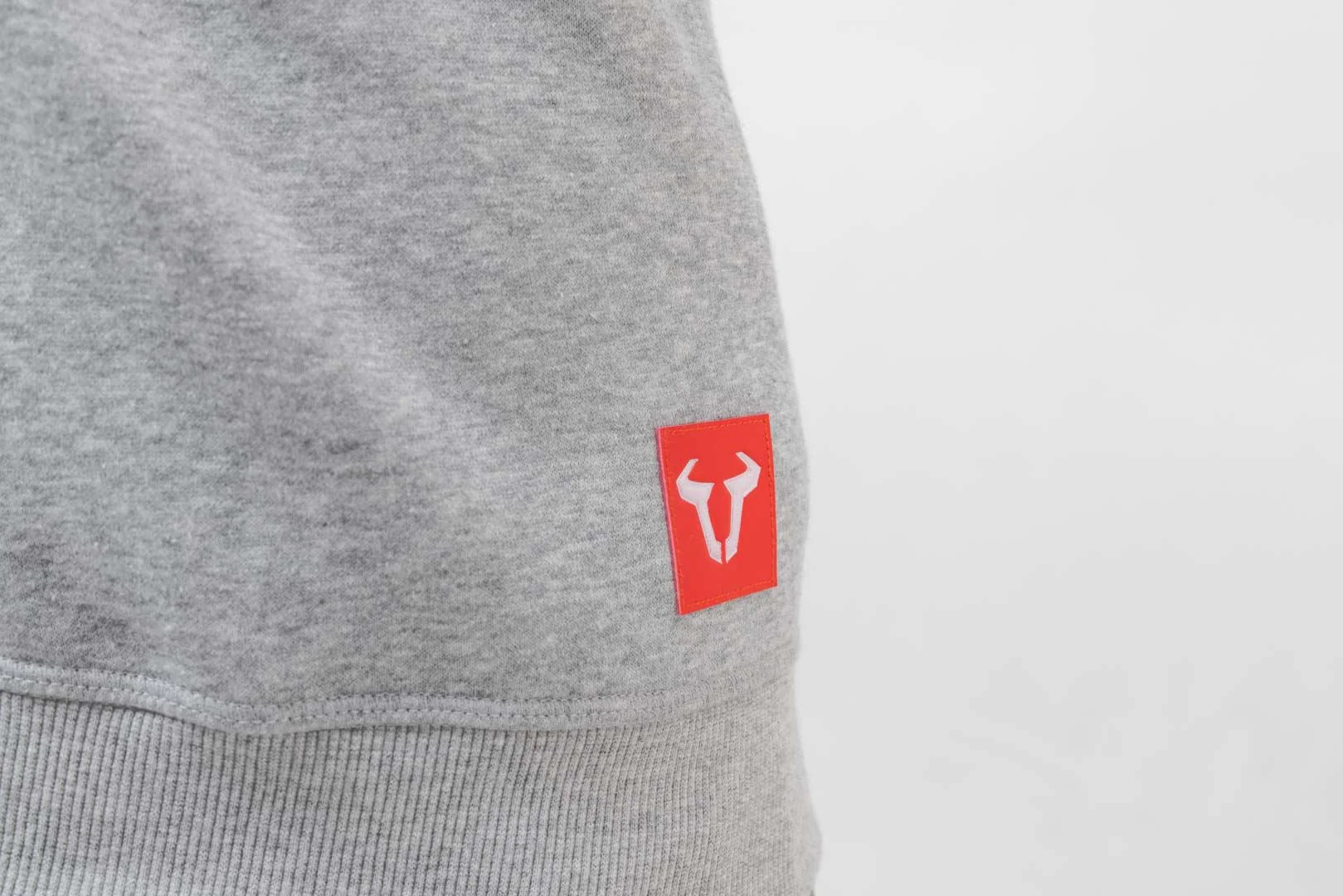 Hoodie Street Line. Grey. Unisex. Size XXL. - Image 5