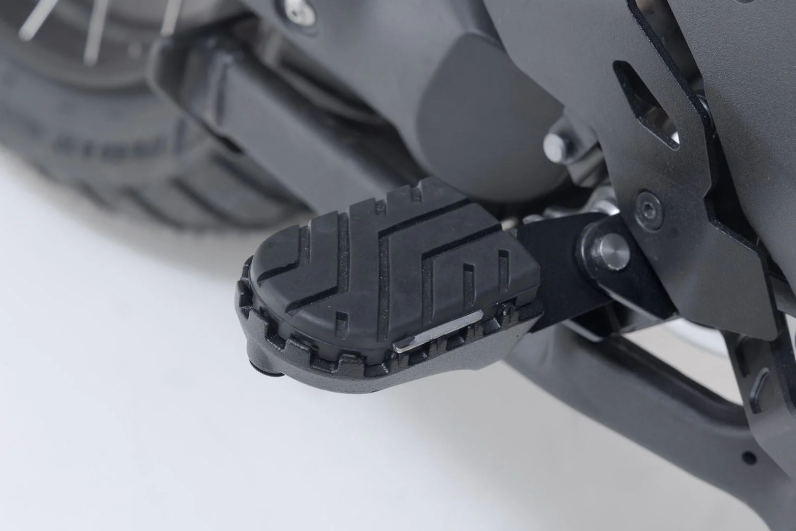 ION footrest kit Black. KTM models Husqvarna Norden 901 (21-). - Image 2