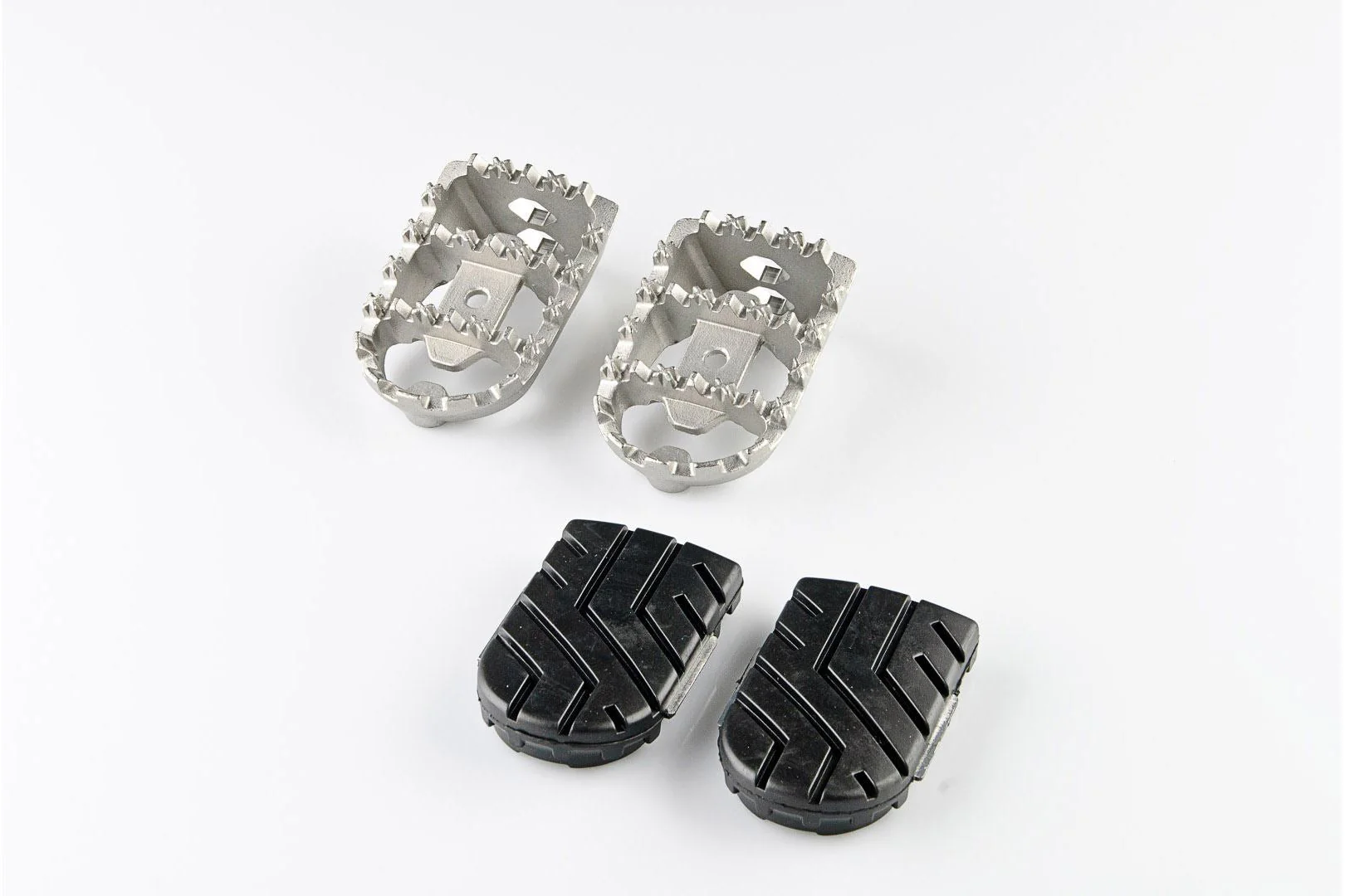 ION footrests Stainless steel In pairs - Image 2