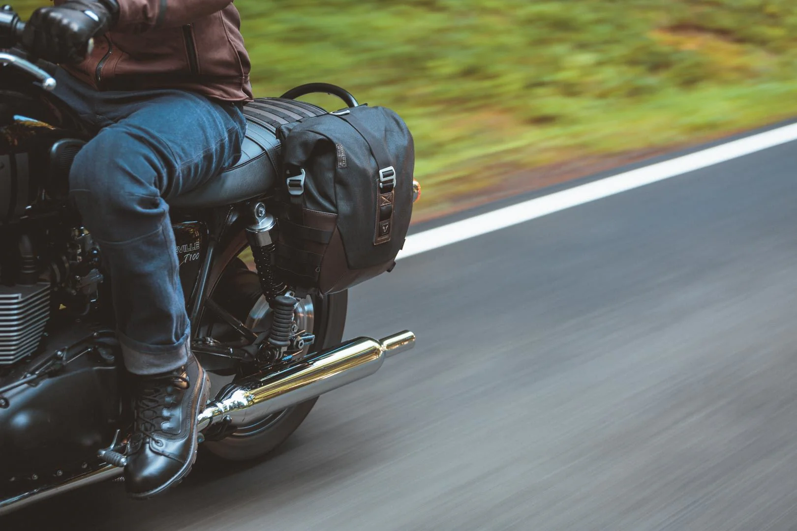 Legend Gear Saddle Bag Set Left LS2 13.5 litre incl SLS - Image 5