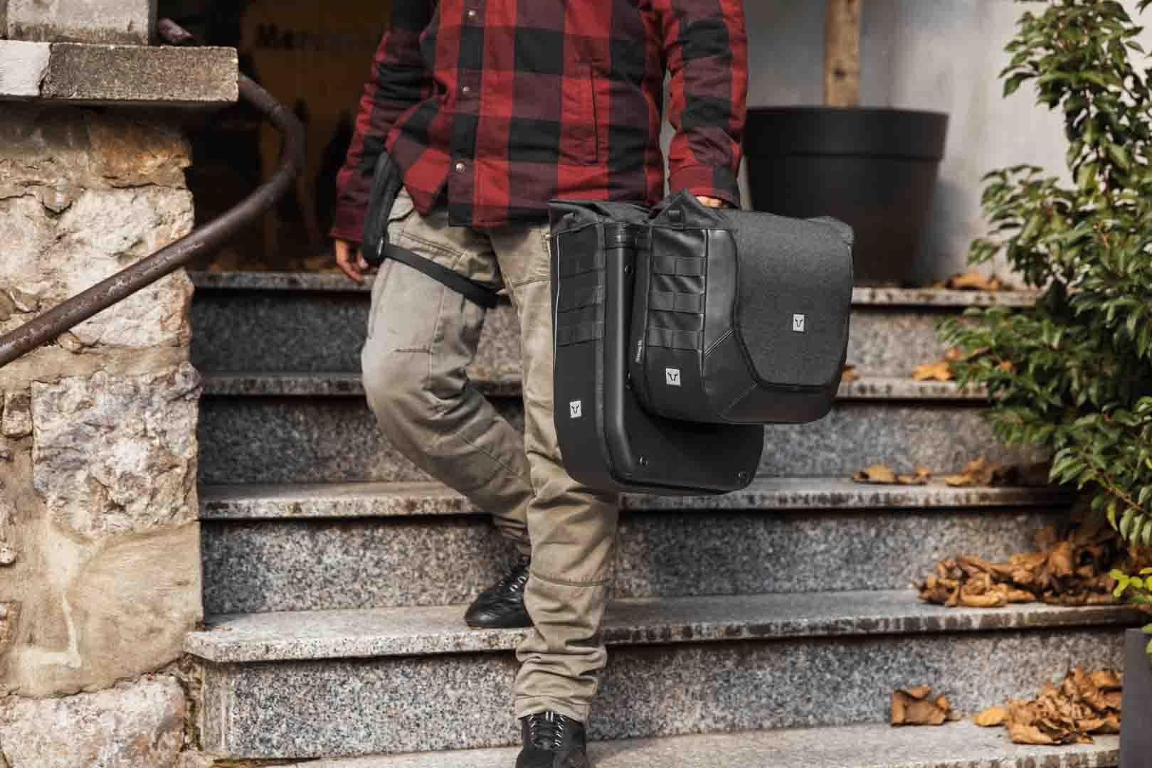 Legend Gear Side Bag 16L Black. For V-LOC - Image 4