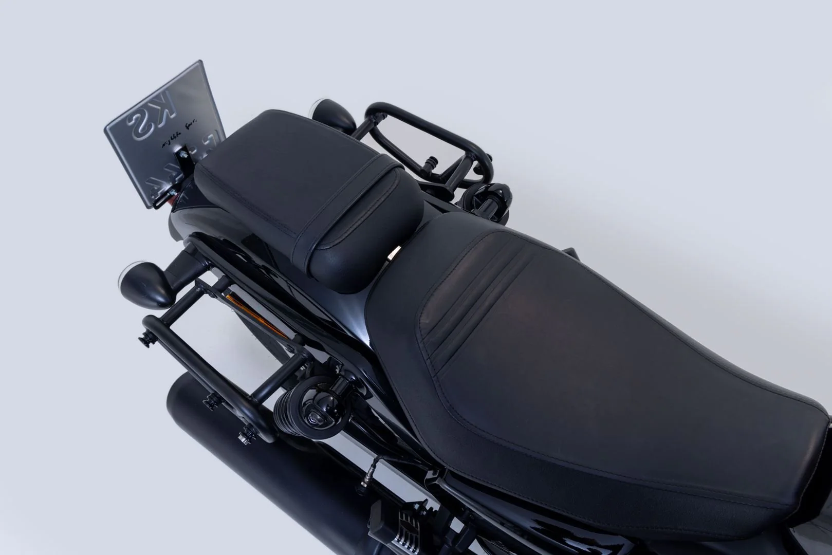 Legend Gear side bag system LC Black Edition Harley-Davidson Nightster (22-) / Special (23-). - Image 5