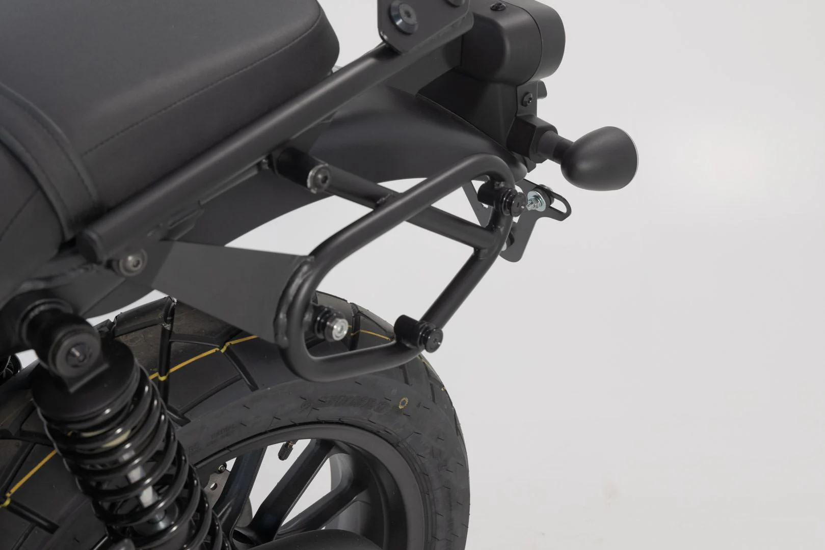 Legend Gear side bag system LC Black Edition Honda CL500 (22-) - Image 3