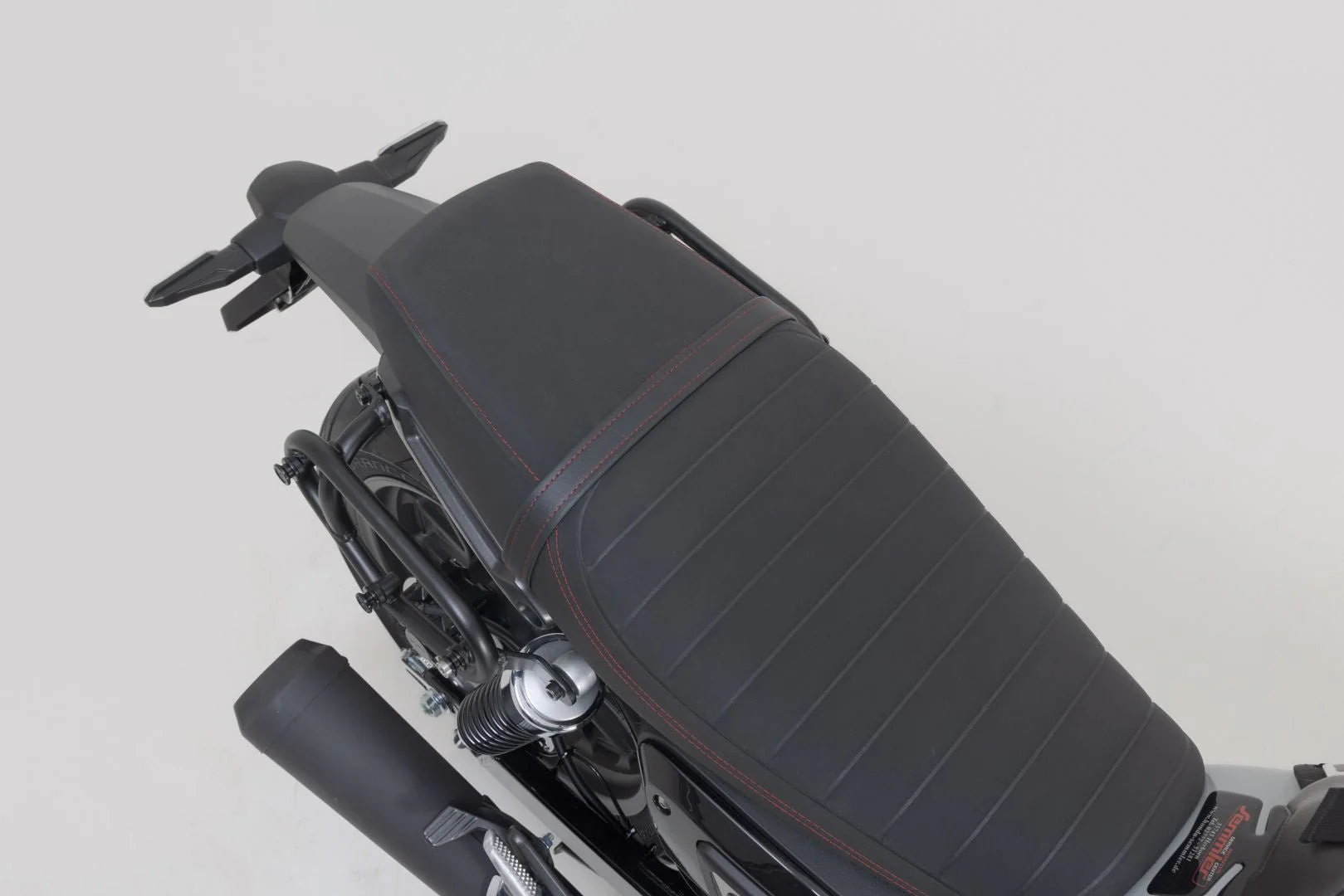 Legend Gear side bag system LC Black Edition Honda GB350S (24-). - Image 4