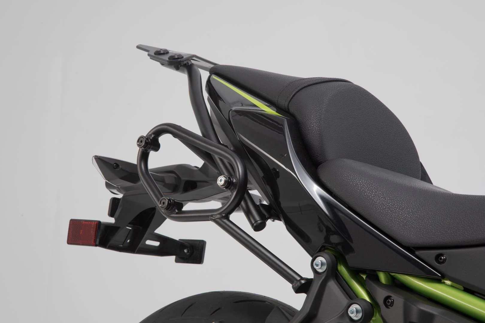 Legend Gear side bag system LC Black Edition Kawasaki Z 650 (16-) - Image 2