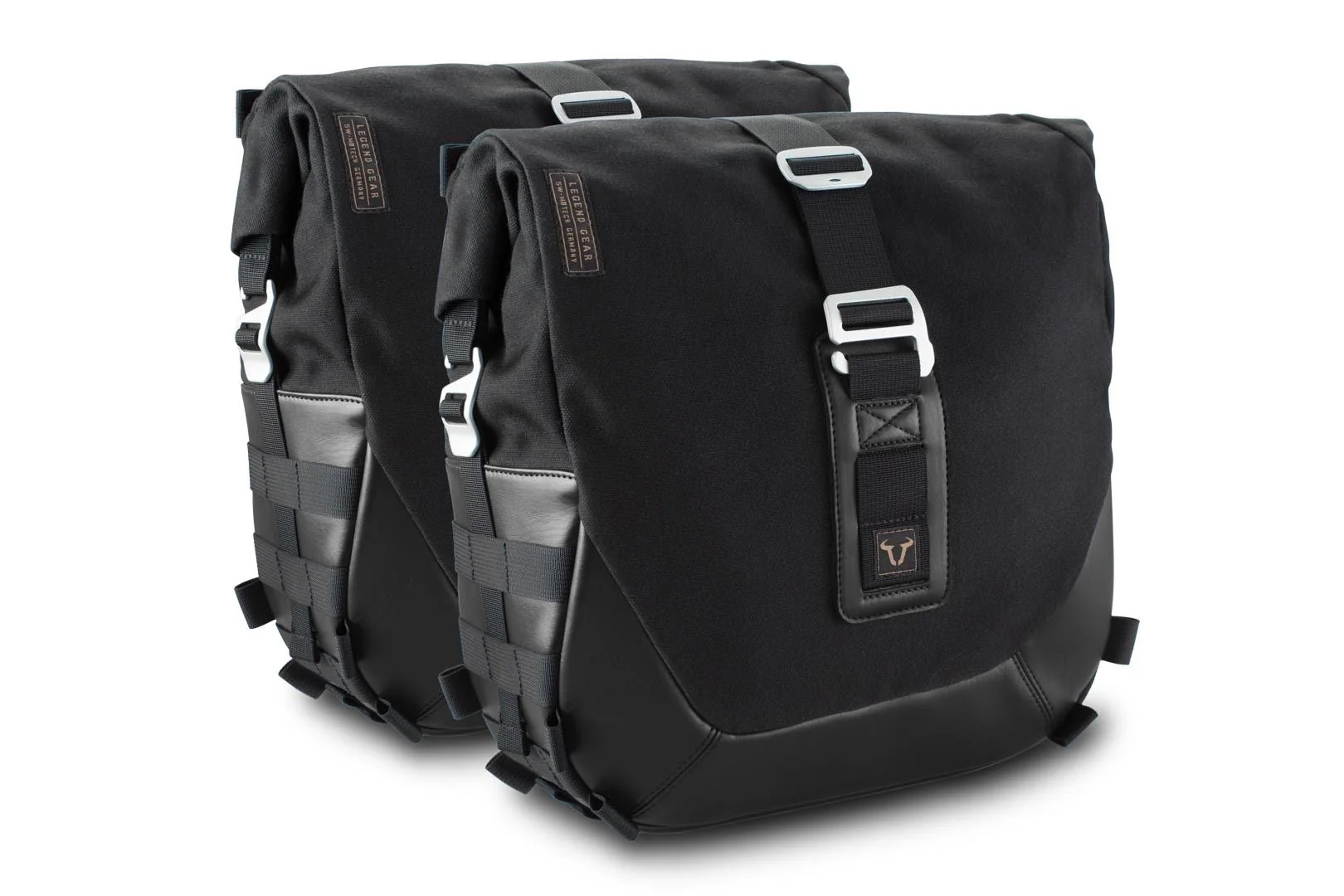 Legend Gear side bag system LC Black Edition Suzuki DL650 V-Strom (16-)