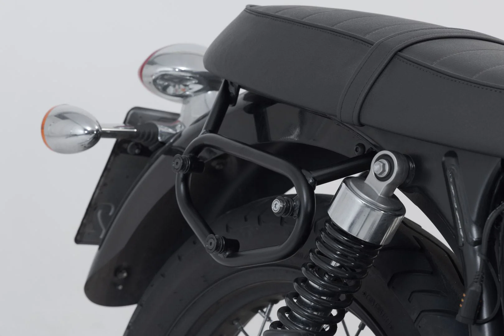 Legend Gear Side Bag System LC Black Edition Triumph Thruxton 900 (04-15) / Bonneville SE (04-16) - Image 2