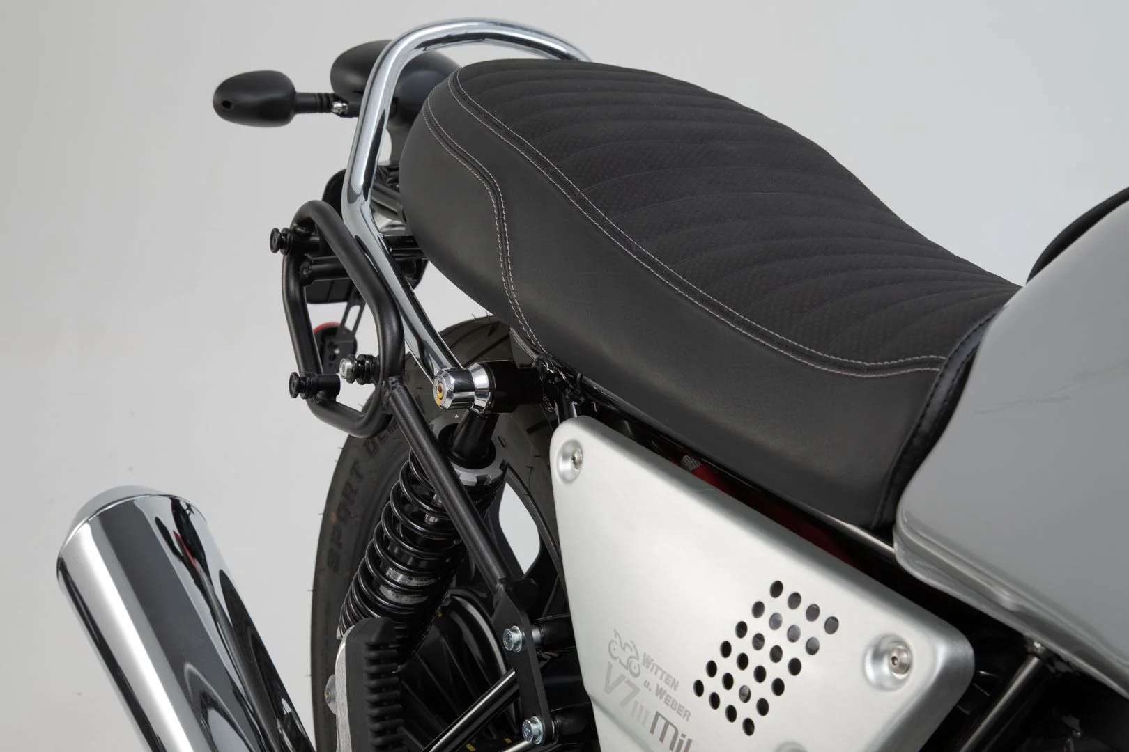 Legend Gear Side Bag System LC Moto Guzzi V7 III (16-) - Image 4