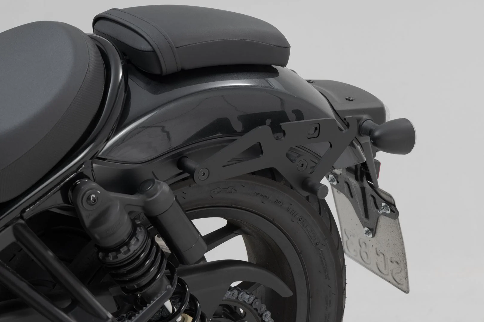 Legend Gear Side Bag System LH1/LH2 2x 19,5 litre Honda CMX1100 Rebel (20-) - Image 3