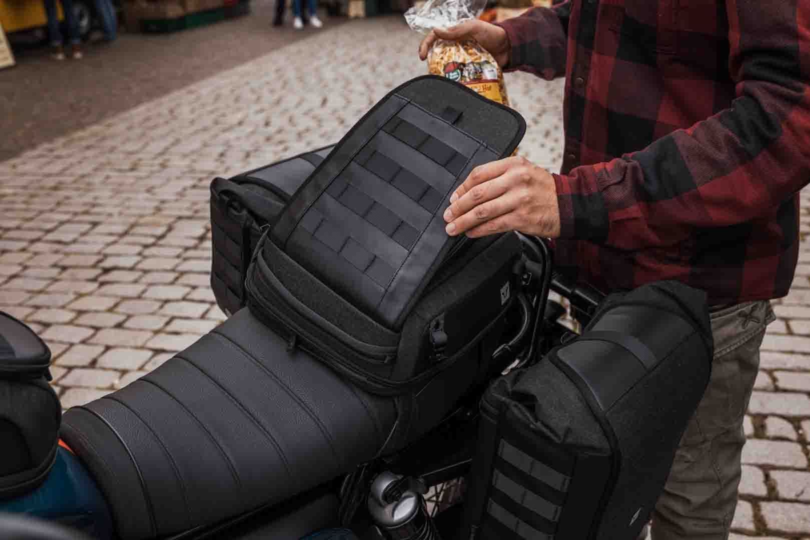 Legend Gear Tail Bag LR3 Black. 6-12 l. - Image 2
